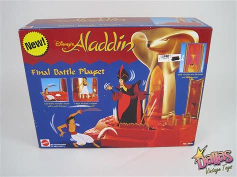 Mattel Disneys Aladdin Final Battle Playset