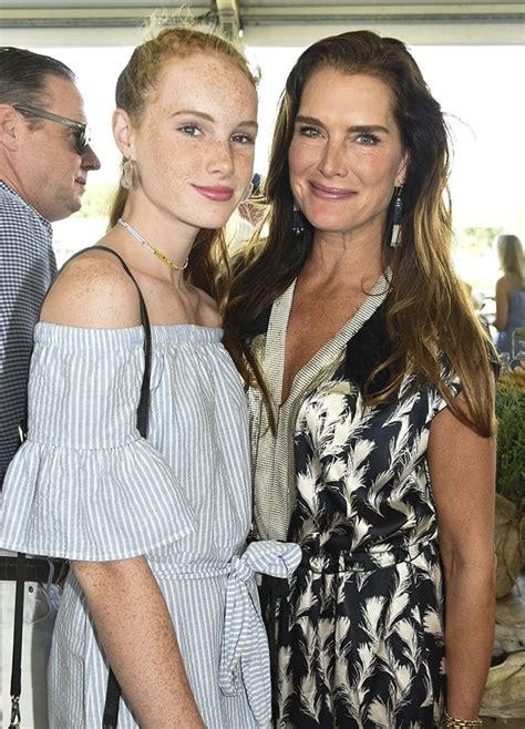 Actress Brooke Shields Daughter Grier Henchy Visits T
