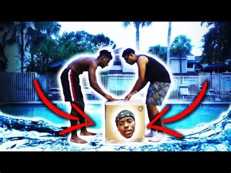 Taped In A Box And Thrown In A Pool Dare Day Ep Youtube