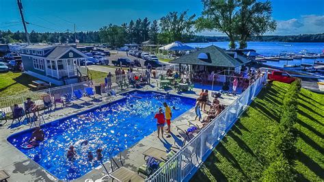 Alexandria bay hot tub suite hotels. SWAN BAY RESORT - 1000 Islands Premier RV Resort, Vacation ...