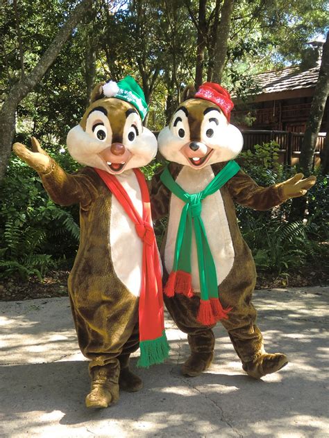 Unofficial Disney Character Hunting Guide Holiday Characters Now