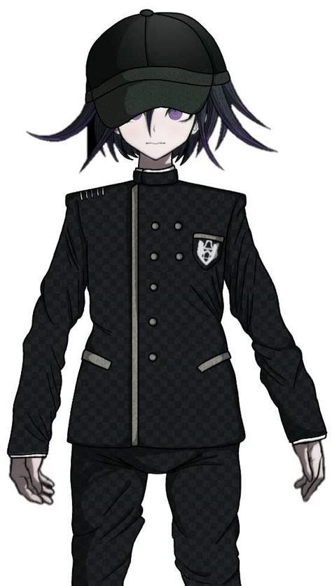 The sprites are themselves early versions of kokichi's existing sprites that appeared in development builds of the game: Kokichi Ouma Sprite Edit | Danganronpa Amino
