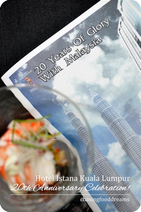 Kindly be informed that hotel istana kuala lumpur city centre will be applying a flexible cancellation policy on bookings which meet the below criteria: CHASING FOOD DREAMS: Hotel Istana Kuala Lumpur City Centre ...