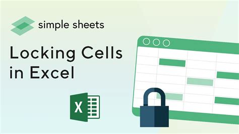How To Lock Cells In Excel But Allow Filtering Printable Worksheets