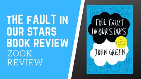 The Fault In Our Stars Book Review In 2 Minutes Youtube