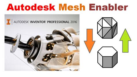 Mesh Enabler For Autocad Inventor 2016 Projectloxa