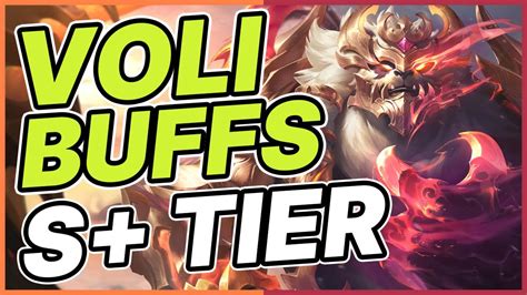 Voli Buffs Make Him S Tier Jungler League Of Legends S13 YouTube