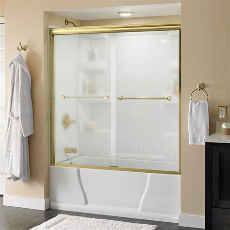 For complete instructions and more before. Franklin Brass 60 in. x 56-3/8 in. Framed Sliding Bathtub ...