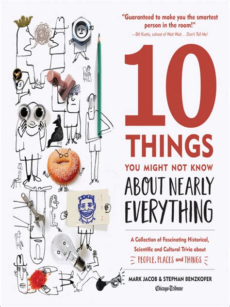 Things You Might Not Know About Nearly Everything New York Public