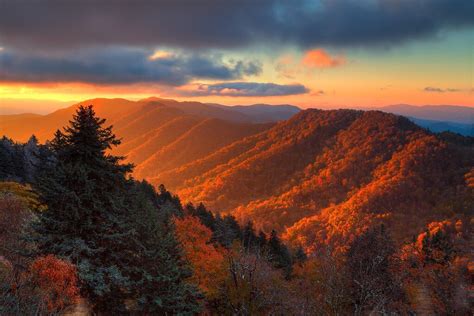 Great Smoky Mountains Np 36 Sunrise