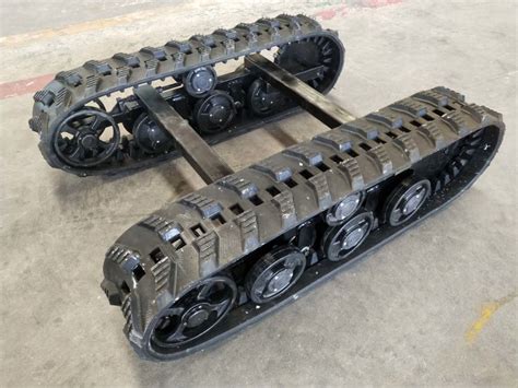 China Rubber Track Undercarriage With Size 472x382x118 For Small