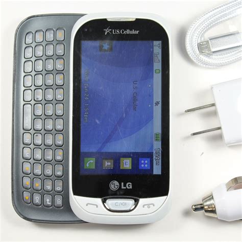 Lg Freedom 2 Us Cellular Un280 Slider Touch Qwerty Phone 3g Data Gsm