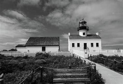 Classic Lighthouse Photograph By Brandon Weems Fine Art America