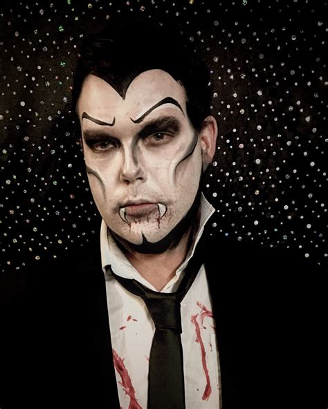 Vampire Face Paint Vampire Face Paint Male Vampire Painting