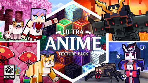 Ultra Anime Texture Pack By Cyclone Minecraft Marketplace Via