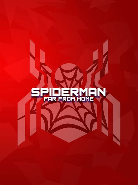 1668x2228 Resolution Spider Man Far From Home Low Poly 1668x2228