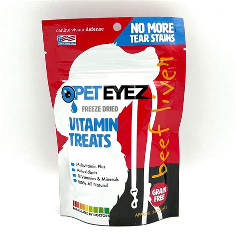 Pet Eyez Beef Liver Vitamin Treat – The Dog's Meow