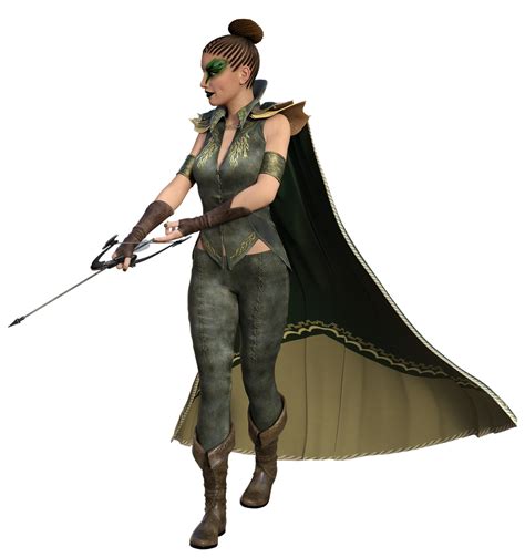 Fantasy Archer Png Clipart Png All