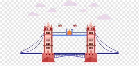 Tower Bridge Londra K Pr S Big Ben Londra Kulesi Shard Big Ben A Metin Londra Png Pngwing