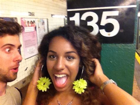 Photos Young Couple Takes Selfies At All 118 Subway Stations In