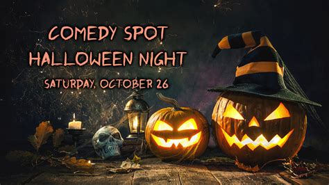 Tickets For Halloween Comedy Extravaganza In Sacramento From Showclix