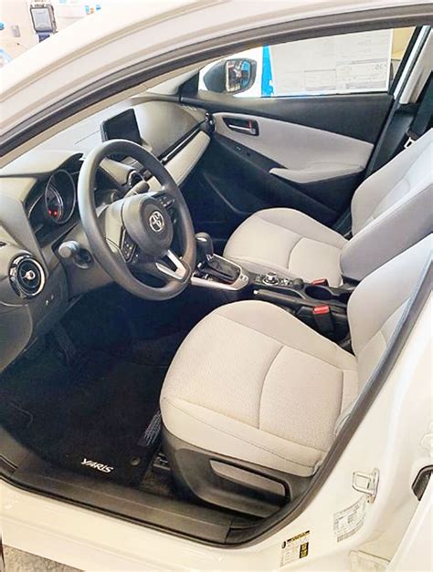 Toyota Yaris 2020 Interior