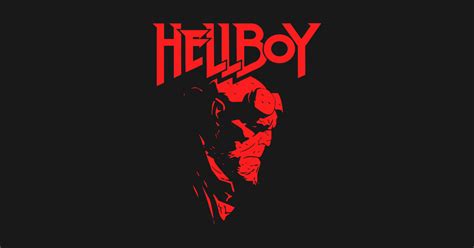 Hellboy Profile Hellboy Sticker Teepublic