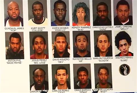 15 alleged gang members indicted for gun violence in the bronx abc7 new york