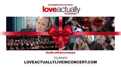Love Actually In Concert The Adelaide Review