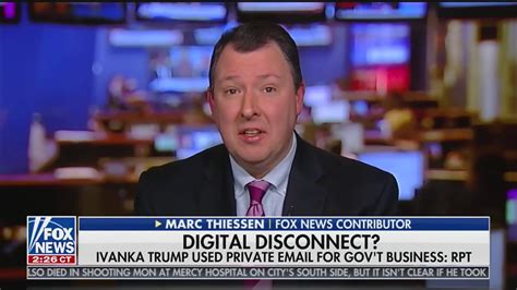 Fox Contributor Slams Ivanka Trump For Use Of Private Email