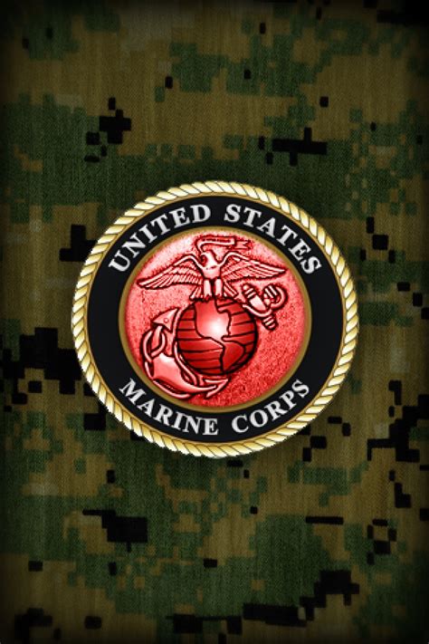 Usmc Iphone Wallpaper Wallpapersafari