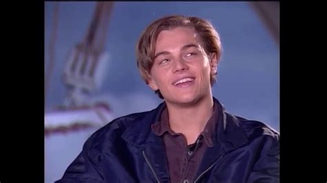 Leonardo Dicaprio Titanic Interview Loop Youtube