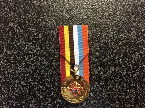 Korea War Veterans Association Medal Ive Been Framed
