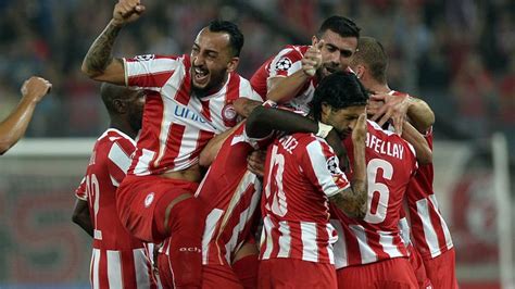 Olympiakos 3 2 A Madrid Match Report And Highlights