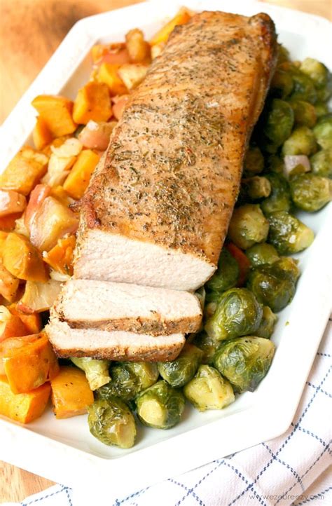 The whole thought of doing this recipe had me remembering a wonderful short story by al ramsawak, i believe, called cripsy roast pork that i. Crazy Delicious, Amazingly Simple One Pan Pork Tenderloin ...