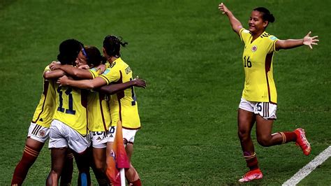 Colombia Vs Alemania Femenino 2022