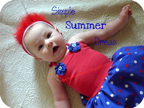 Tobecontinued Simple Summer Dress