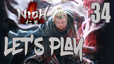 Nioh Lets Play Part 34 The Demon Of Mount Hiei Youtube