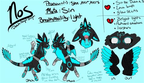 Oc Nostalgia Dutch Angel Dragon Reference 20 By Dawnybear666 On