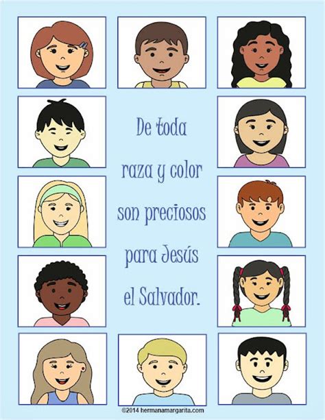 Recursos Para Mi Clase De Toda Raza Y Color Cuento Actividades