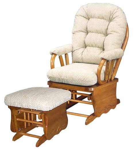 Rocking chairs, unlike armchairs, are generally not known for their softness and plushness. Replacement Cushions For Glider Rocker | Home Design Ideas