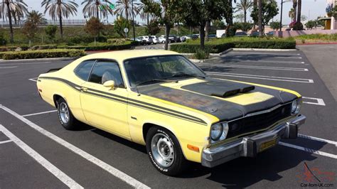 1973 Plymouth Duster Twister W Clifford High Performance Slant Six