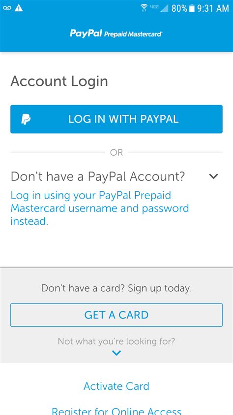 Maybe you would like to learn more about one of these? PayPal Prepaid MasterCard Review | DepositAccounts
