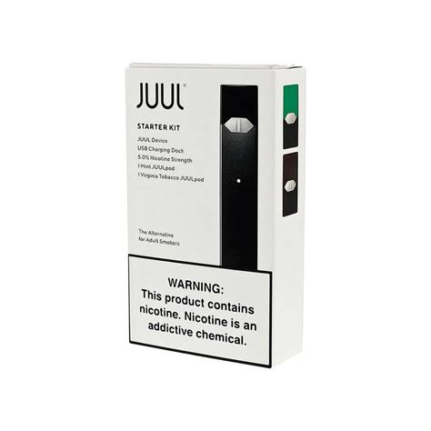 Juul Starter Kit Virginia Tobacco And Mint 5 2 Pack