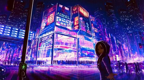 Koleksi Gambar Cyberpunk Neon Wallpaper 4k Lengkap Cyberpunkwall