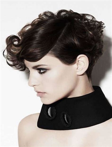 Pixie Short Curly Hairstyles For Fall 2017 2018 Hairstyles
