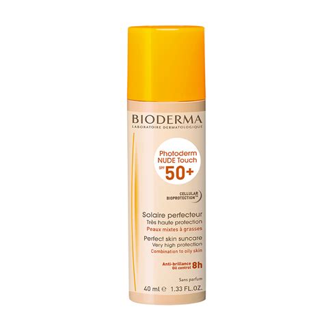 Photoderm Nude Touch Bioderma Tres Claire Very Light Spf50 Frasco X
