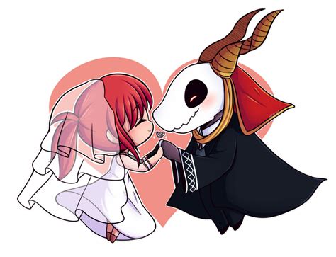 The Ancient Magus Bride By Ikkiiirie01 On Deviantart Ancient Magus
