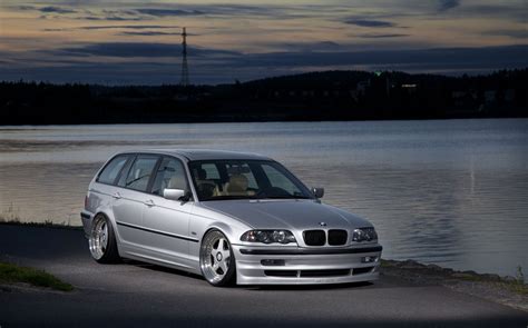 Stanced Bmw E46 Touring Photos Cars One Love