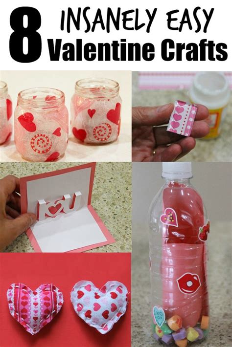 Insanely Easy Valentine Crafts Grandma Ideas